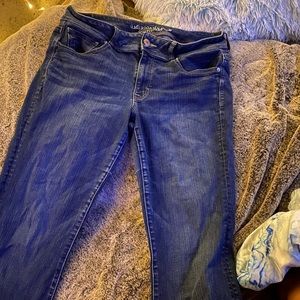 American Eagle Kickboot Cut Jeans